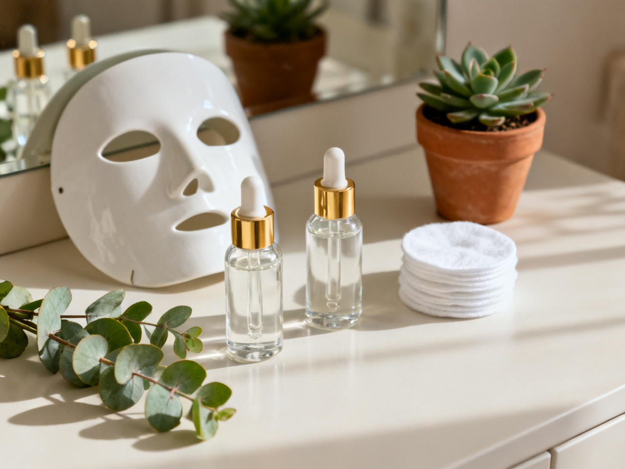 Daily wellness routine setup